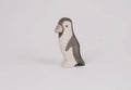 Pinguin groß Kopf unten