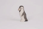 Pinguin groß Kopf unten