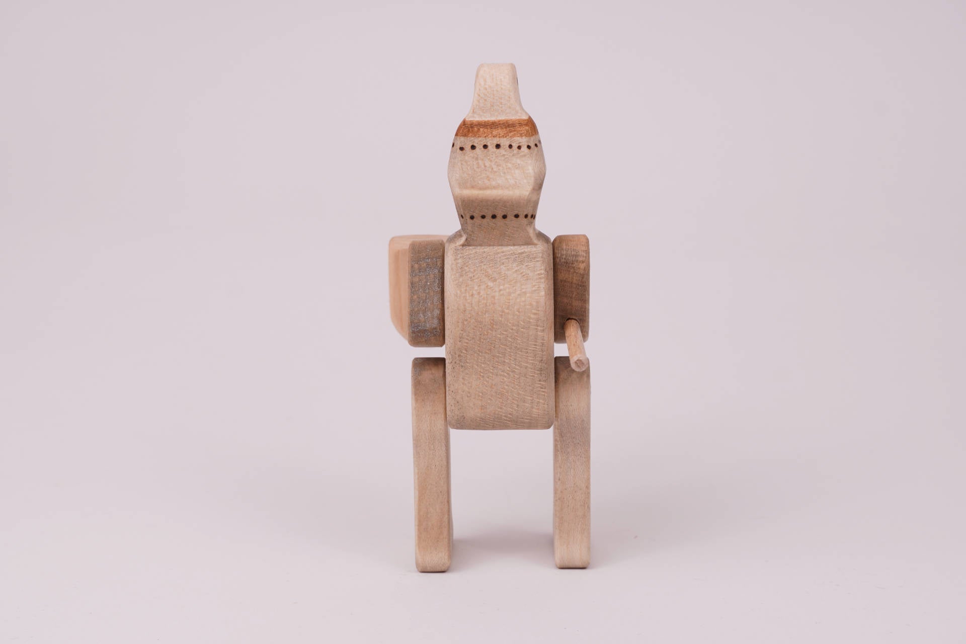 Ritter mit Adlerhelm blau