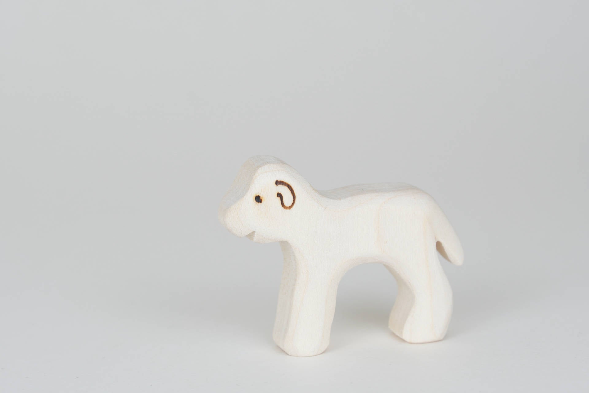 Schaf klein / Lamm weiß