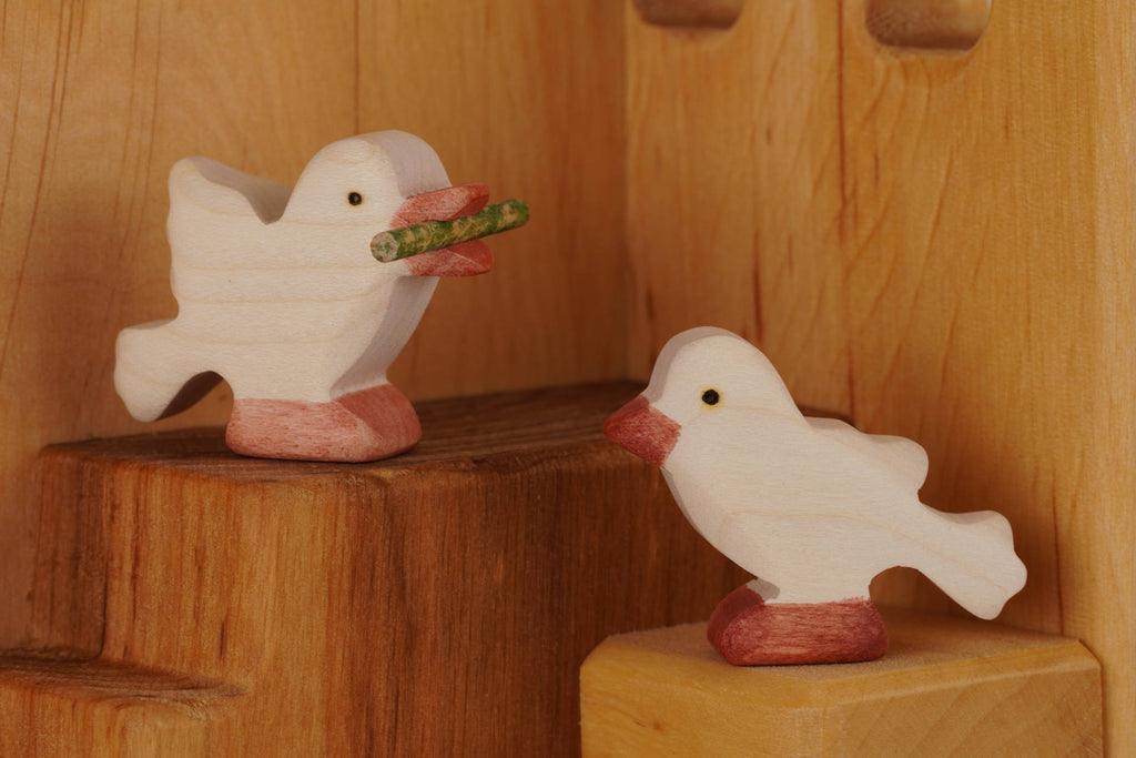 Friedenstaube mit Zweig