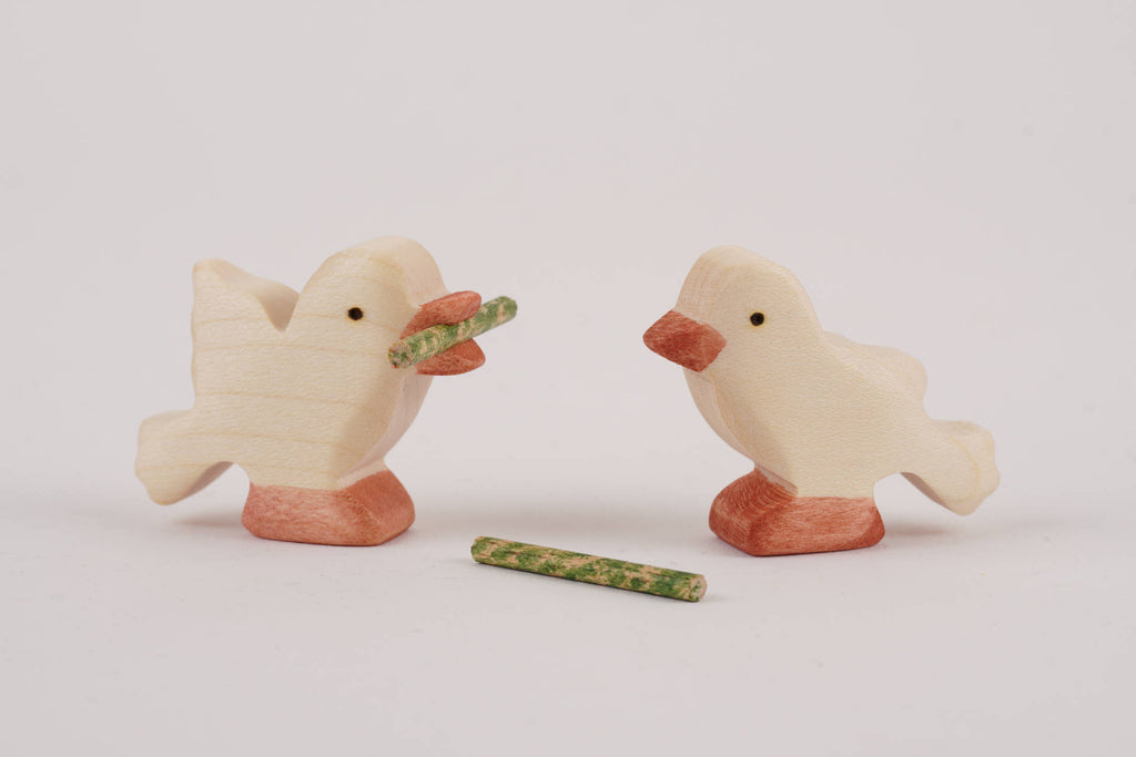 Friedenstaube mit Zweig