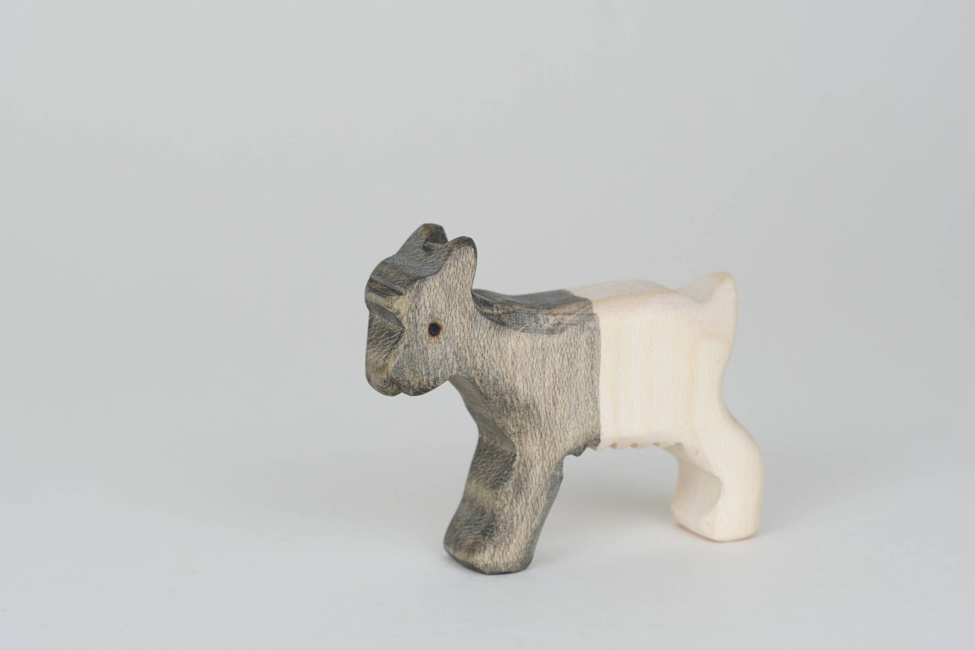 Schwarzhalsziege  klein