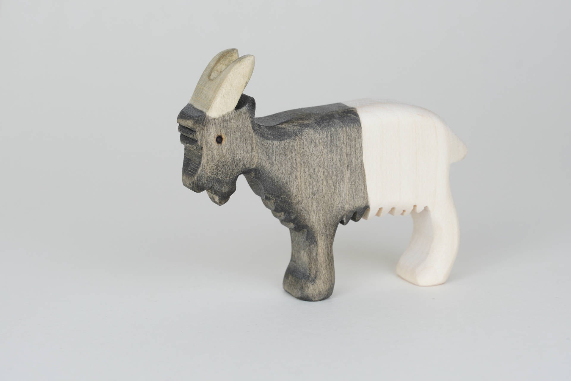 Schwarzhalsziege  groß