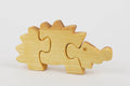 Puzzletier Igel