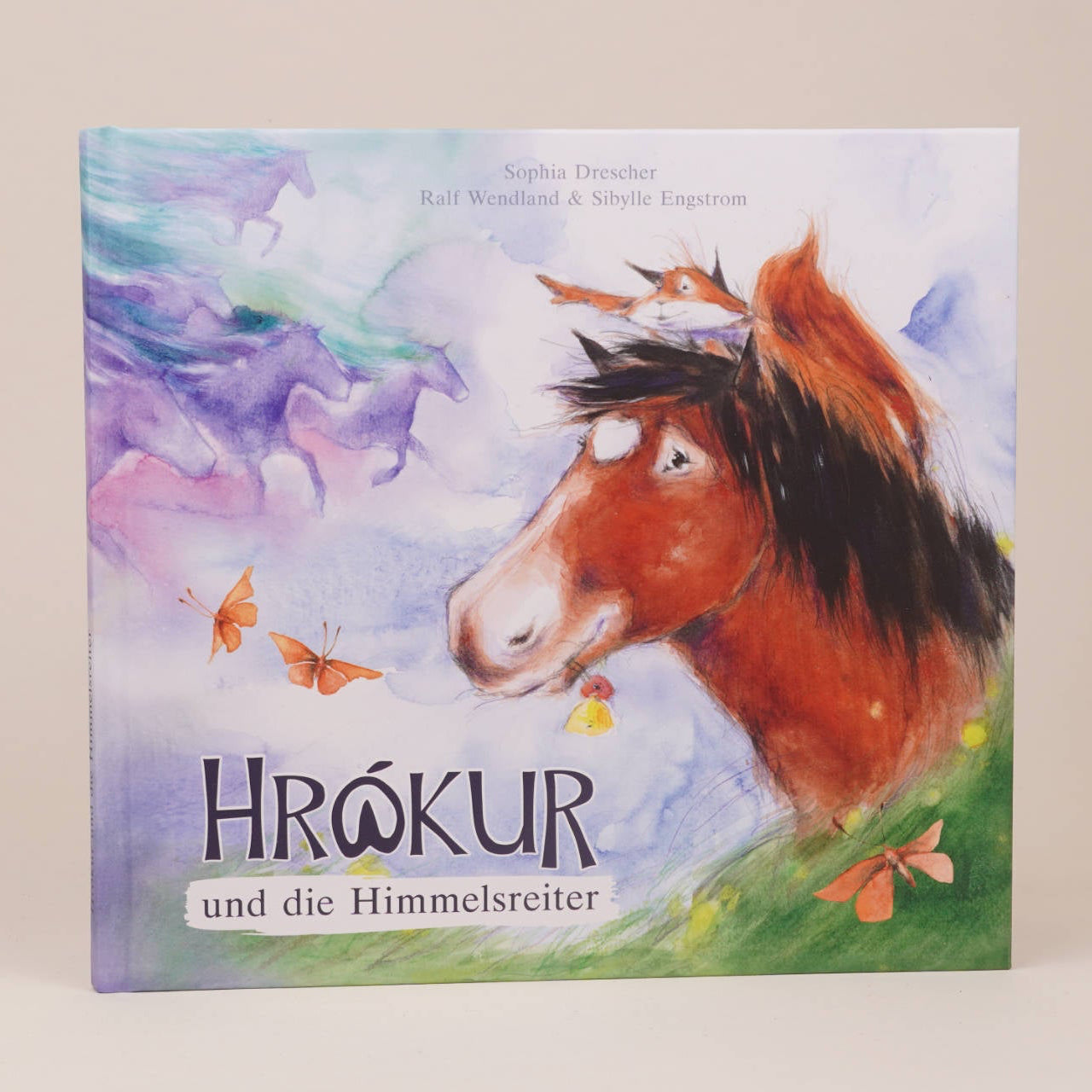 70500 Ostheimer Buch Hrokur und die Himmelsreiter