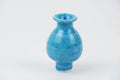Stecker Keramik-Vase hellblau