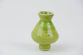 Stecker Keramik-Vase grün