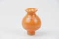 Stecker Keramik-Vase orange