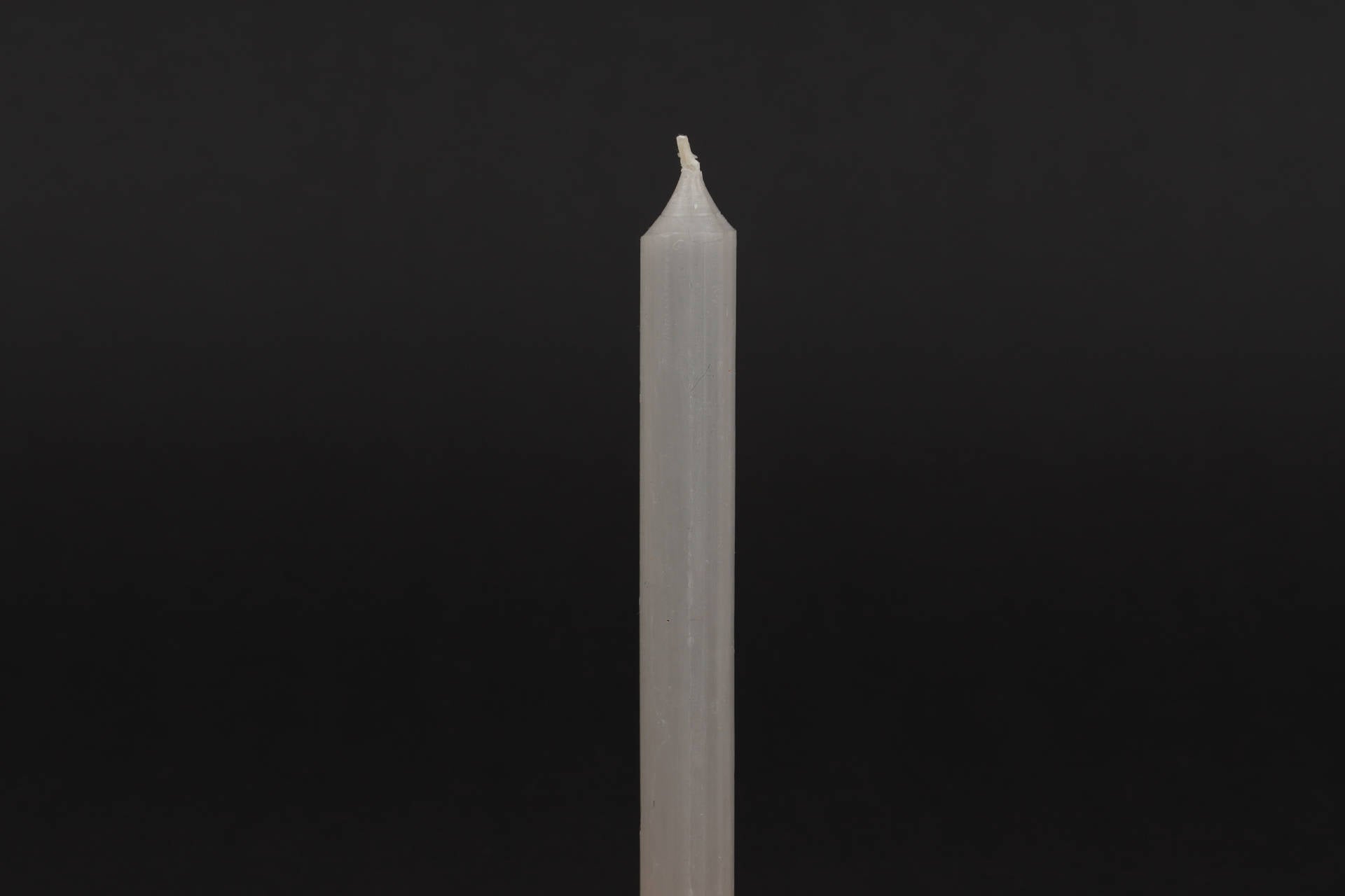 Kerzen grau