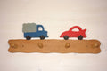 Garderobe LKW und Auto 4 Haken