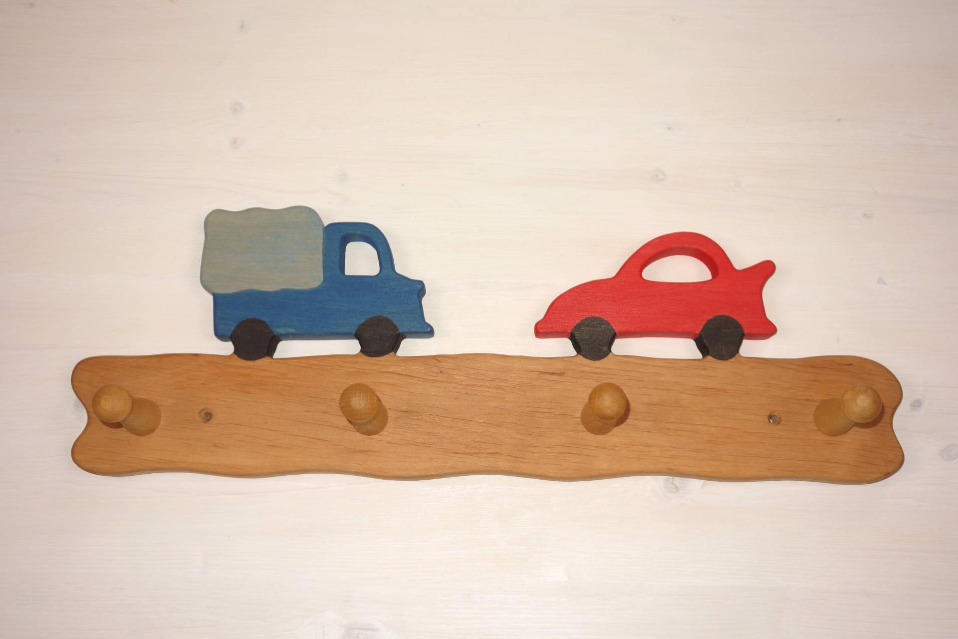 Garderobe LKW und Auto 4 Haken