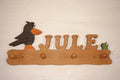 Garderobe Jule mit Rabe 4 Haken