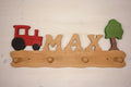 Garderobe Max mit Traktor und Baum 4 Haken