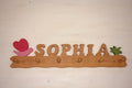 Garderobe Sophia mit Schmetterling 6 Haken