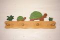 Garderobe Schildkröten und Gräser 4 Haken