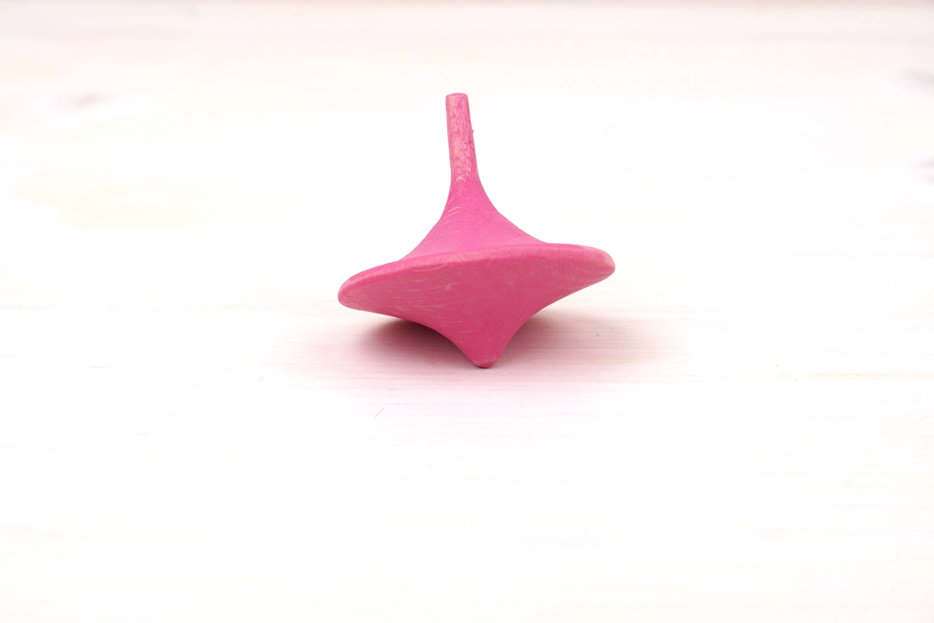 Kreisel groß rosa