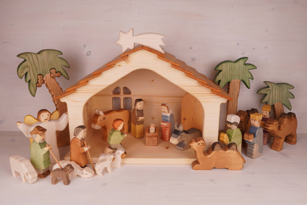 Christkind in der Krippe
