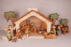 Christkind in der Krippe