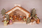 Christkind in der Krippe