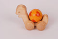 Kugel-Schildkröte orange