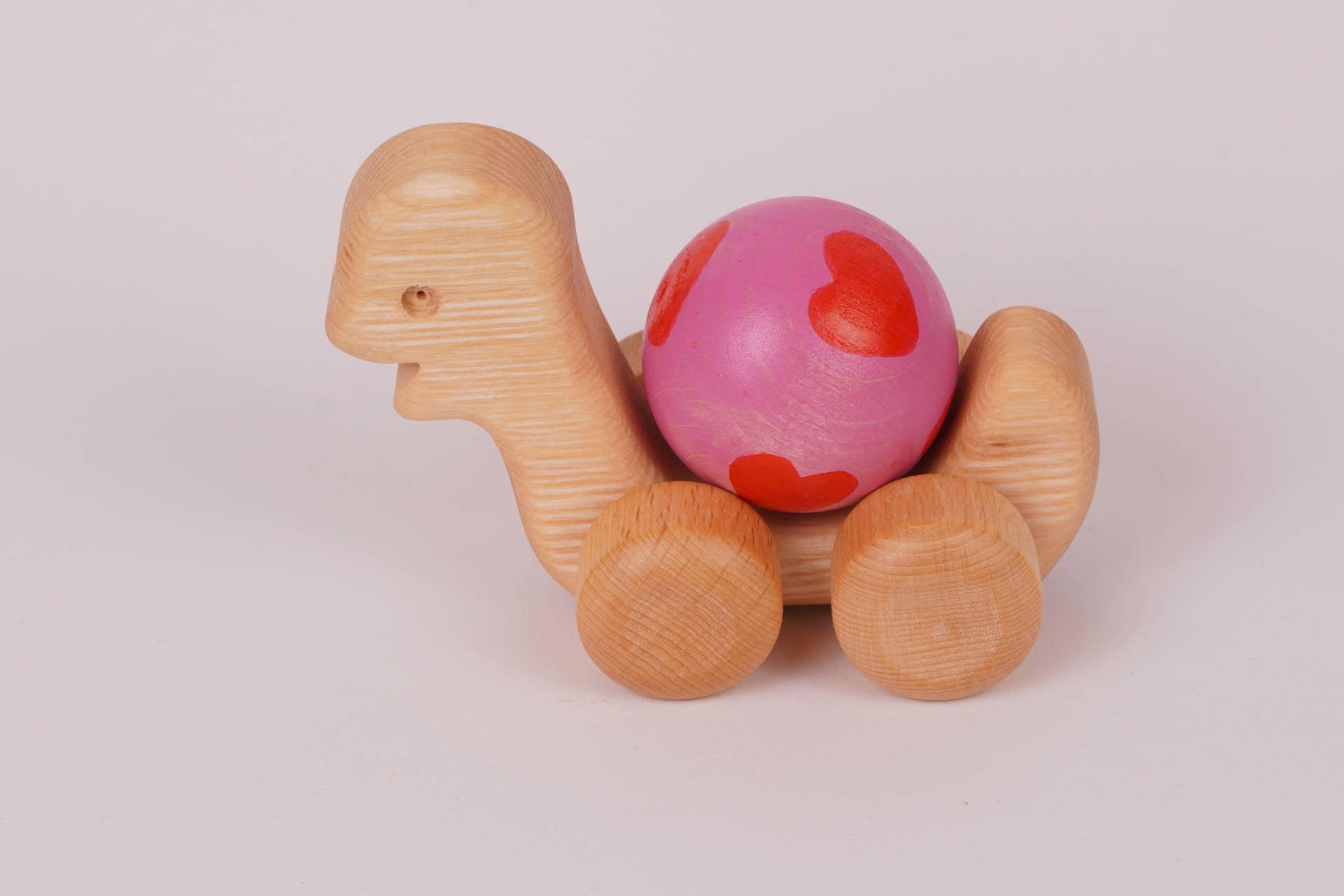 Kugel-Schildkröte rosa