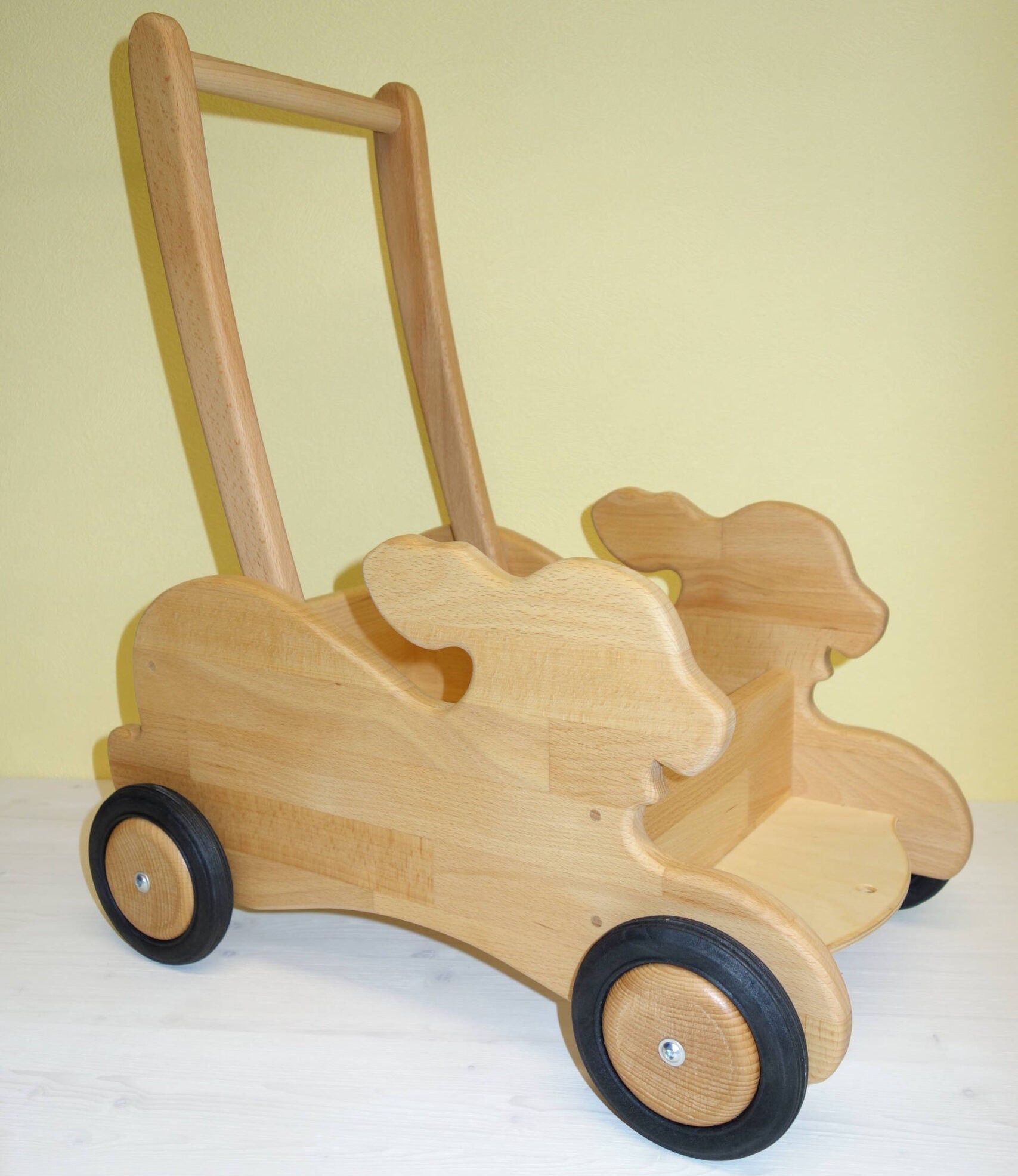 Lauflernwagen Renn-Häschen