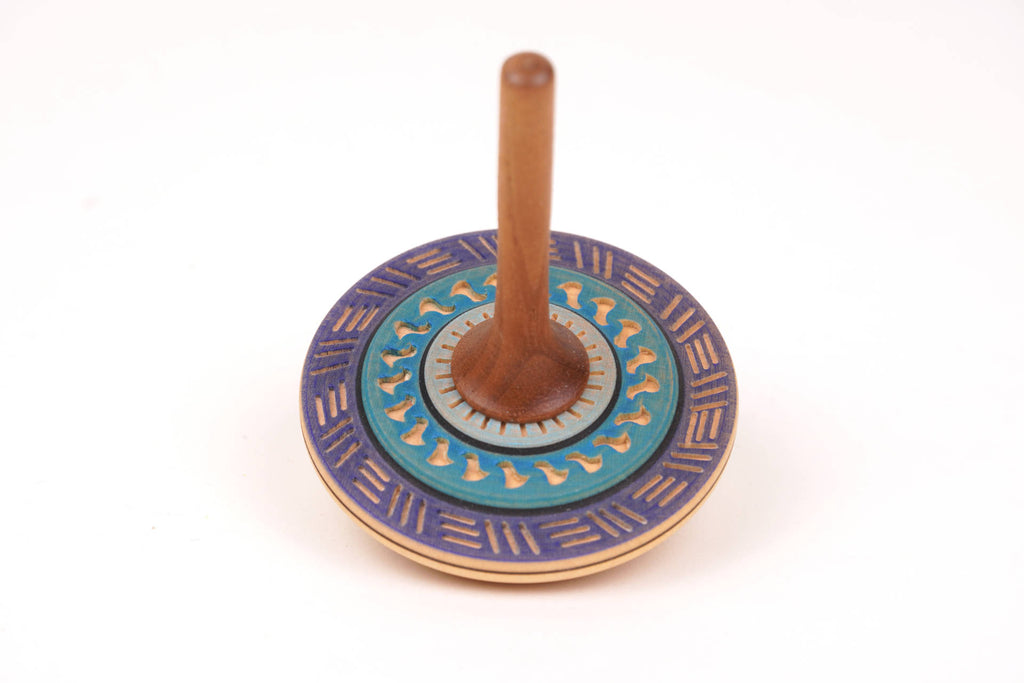 Mader Stab-Kreisel BONBON blau