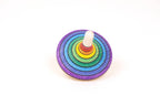 Mader Streifenkreisel groß Regenbogen blau