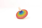 Mader Streifenkreisel klein Regenbogen rot