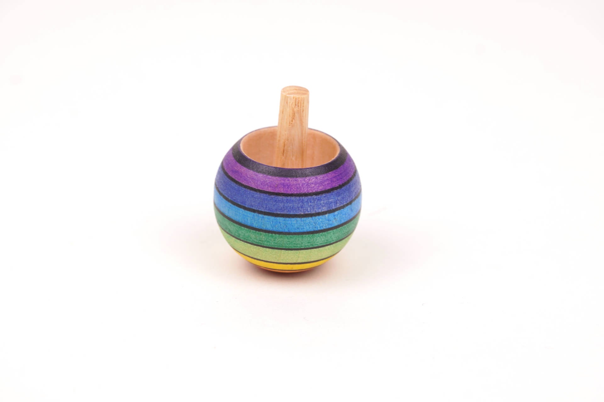 Mader Umdrehkreisel Regenbogen blau
