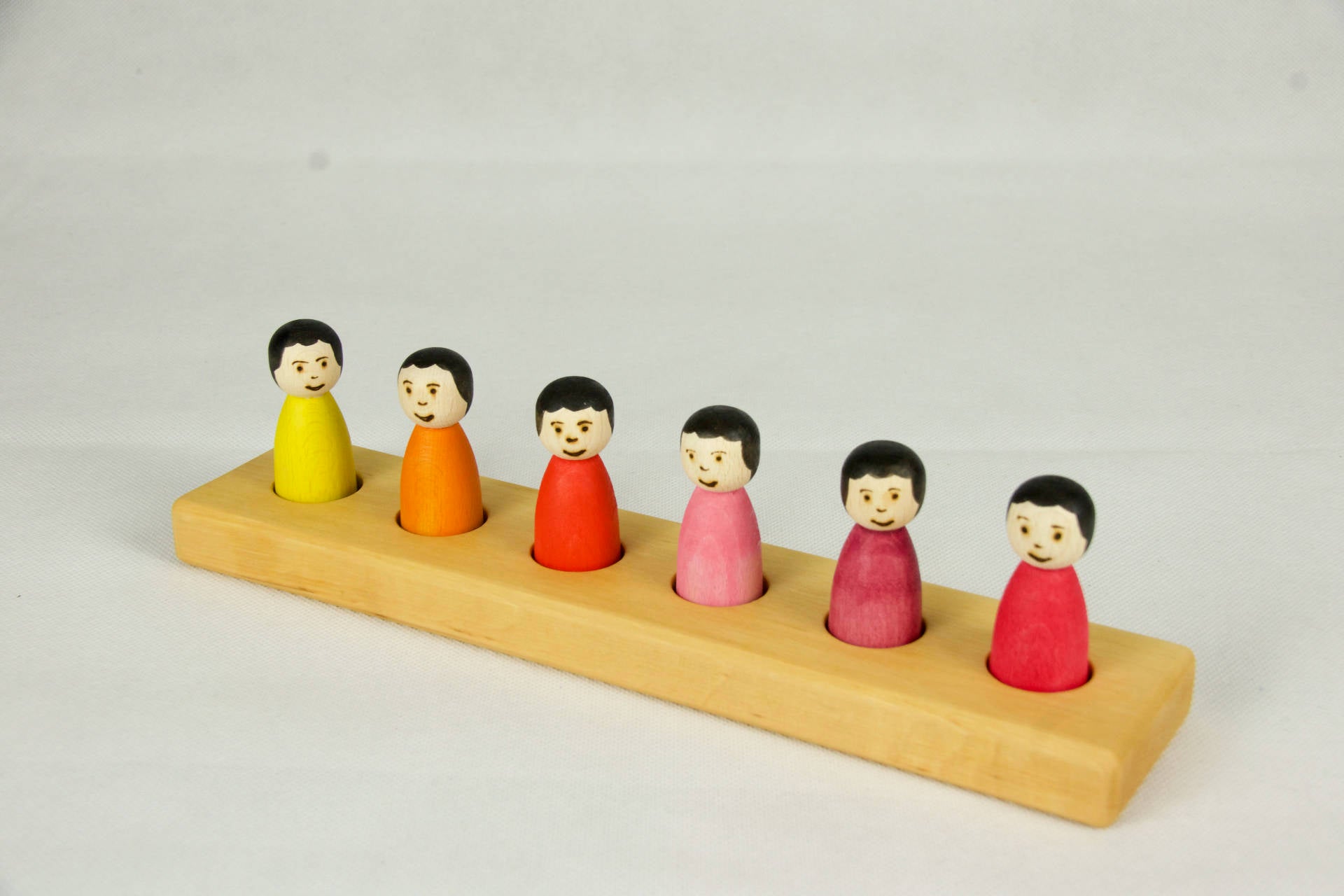 Steckleiste Rot-Töne