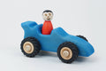 1-Sitzer blau