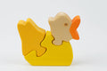 Puzzletier Ente klein