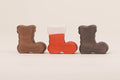 Nikolausstiefel 3-er Set