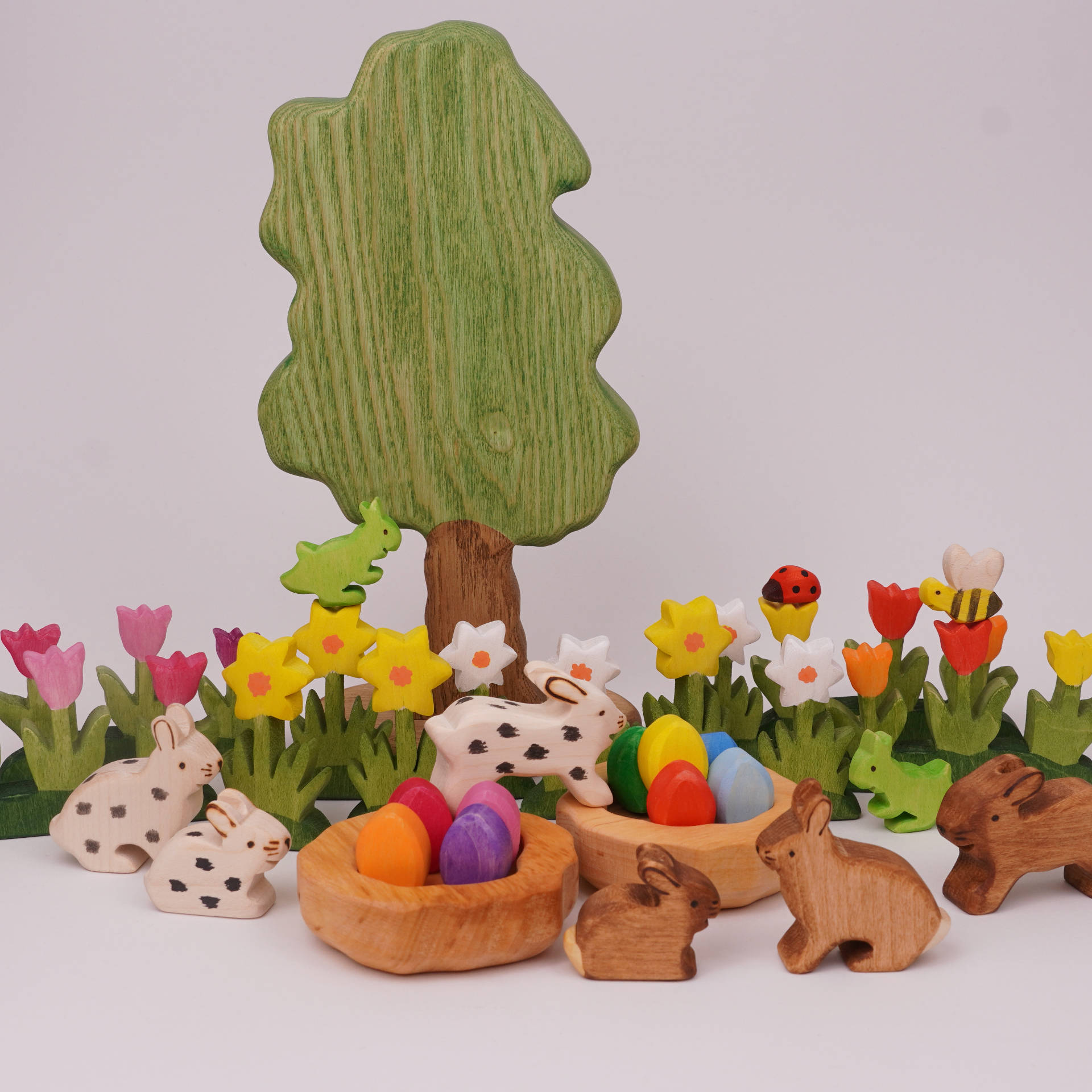 Hühnernest / Vogelnest