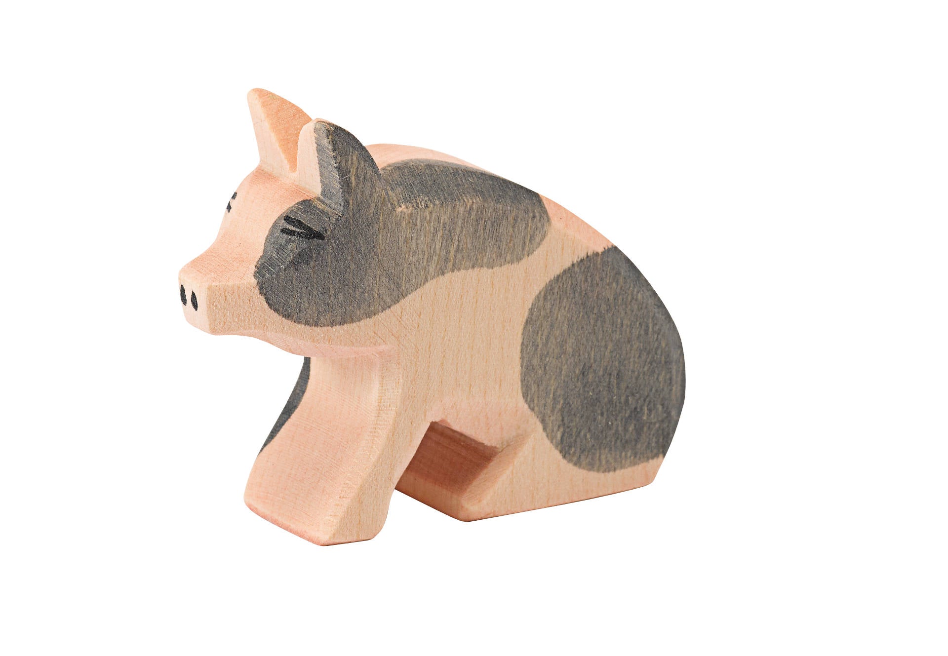 10953 Ostheimer Ferkel gefleckt sitzend