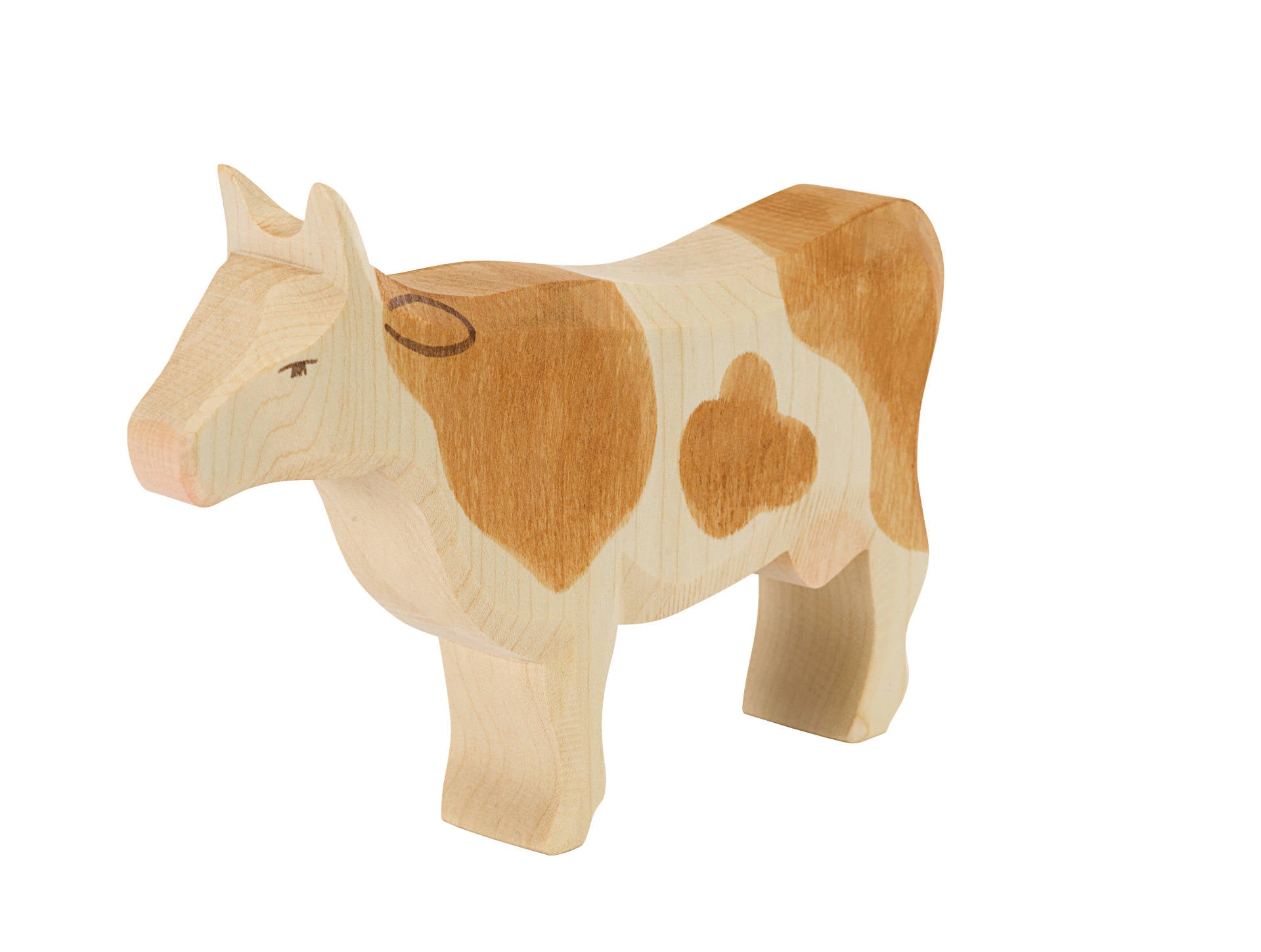 11022 Ostheimer Kuh braun stehend