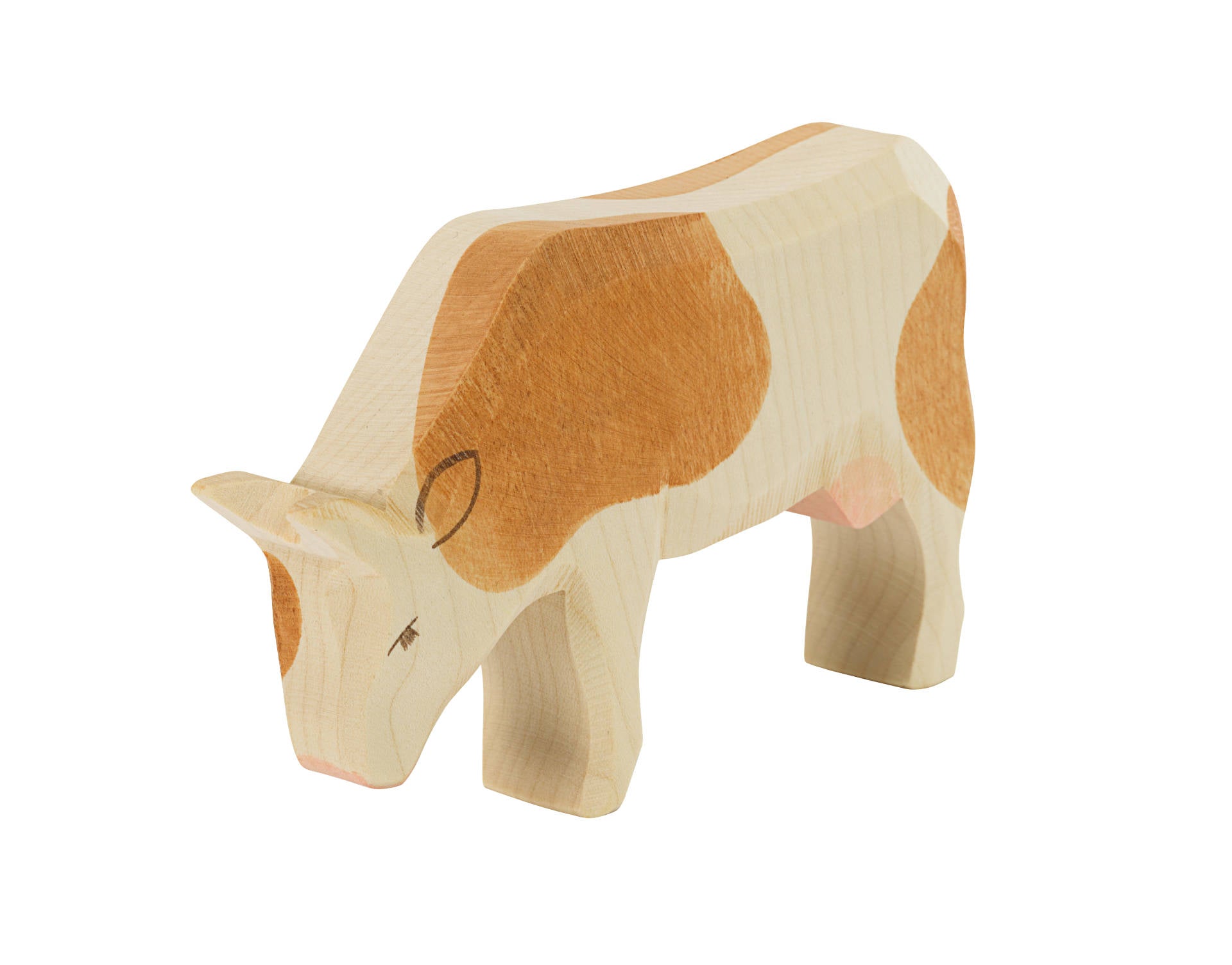 11023 Ostheimer Kuh braun fressend