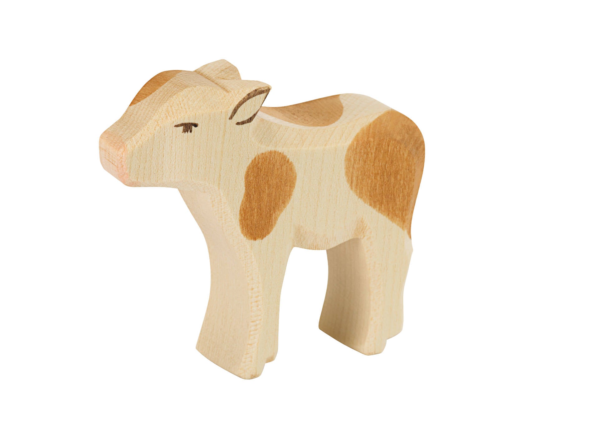 11024 Ostheimer Kalb braun stehend