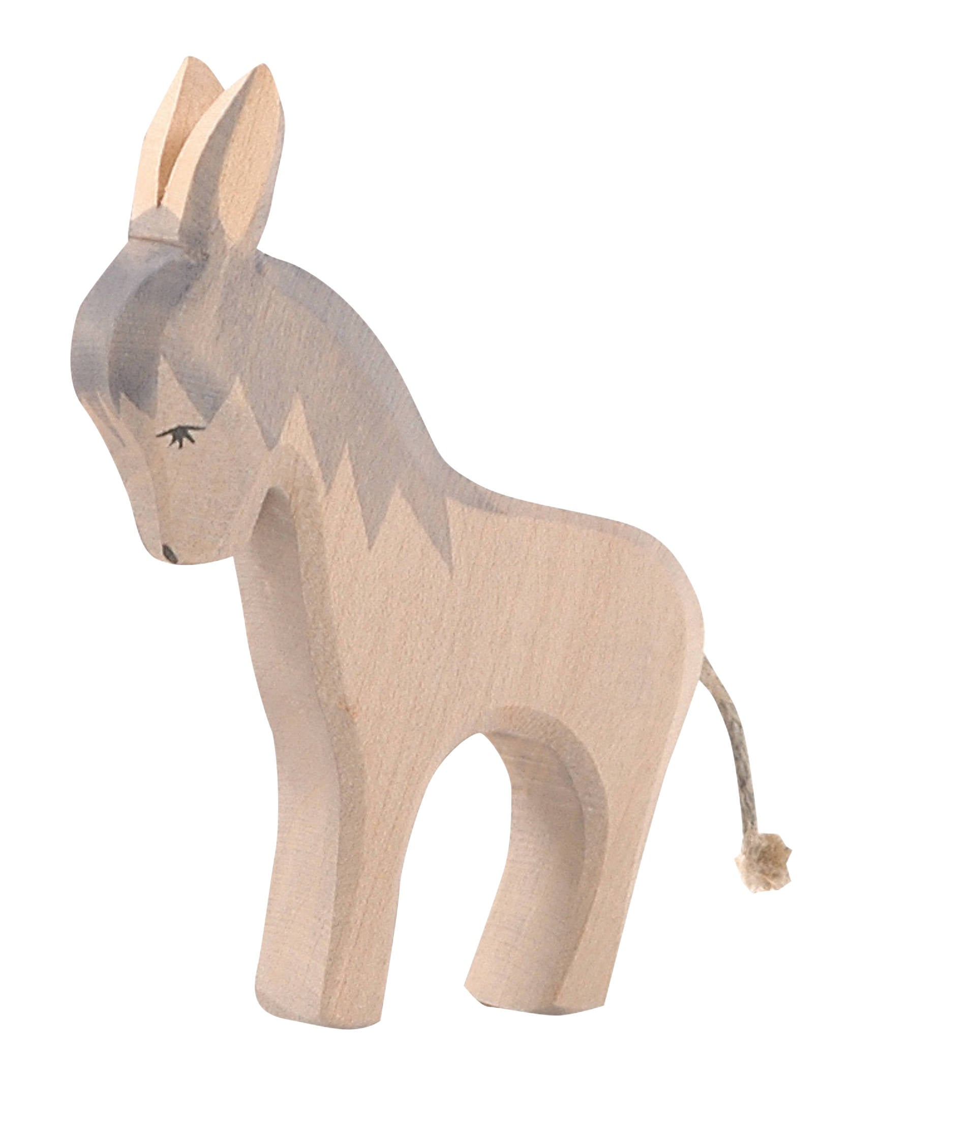 11201 Ostheimer Esel stehend