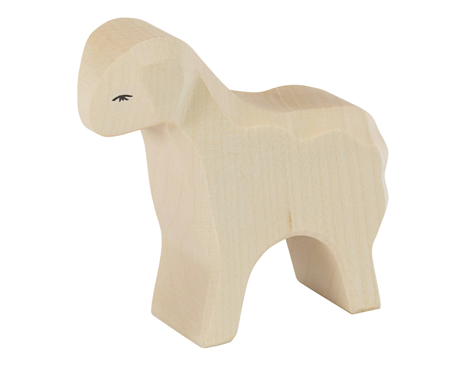 11602 Ostheimer Schaf weiß stehend