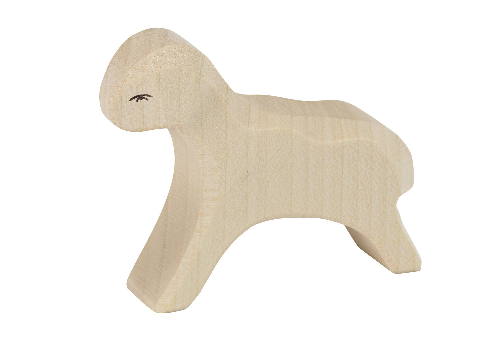 11606 Ostheimer Lamm weiß laufend