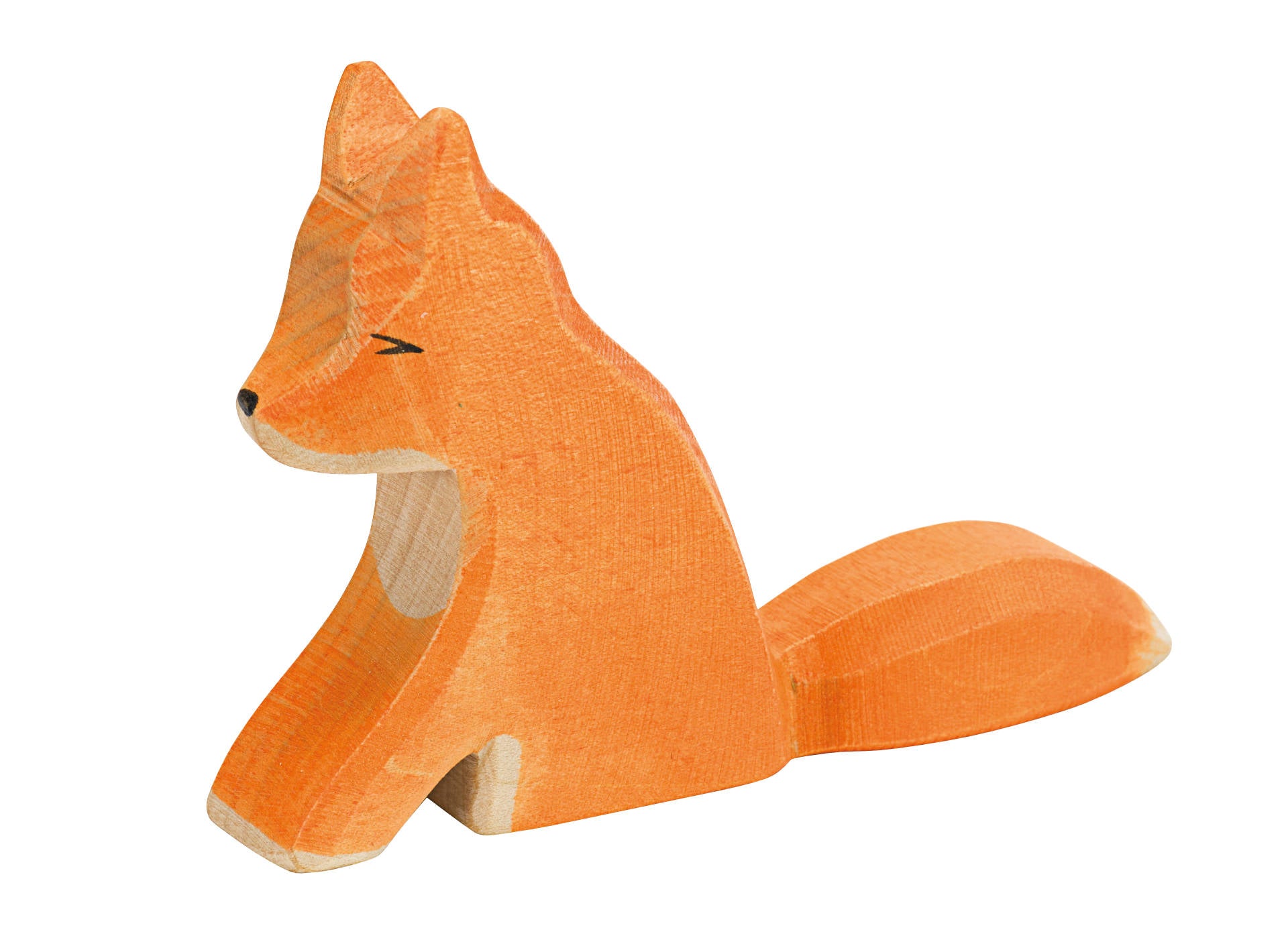 15201 Ostheimer Fuchs groß sitzend