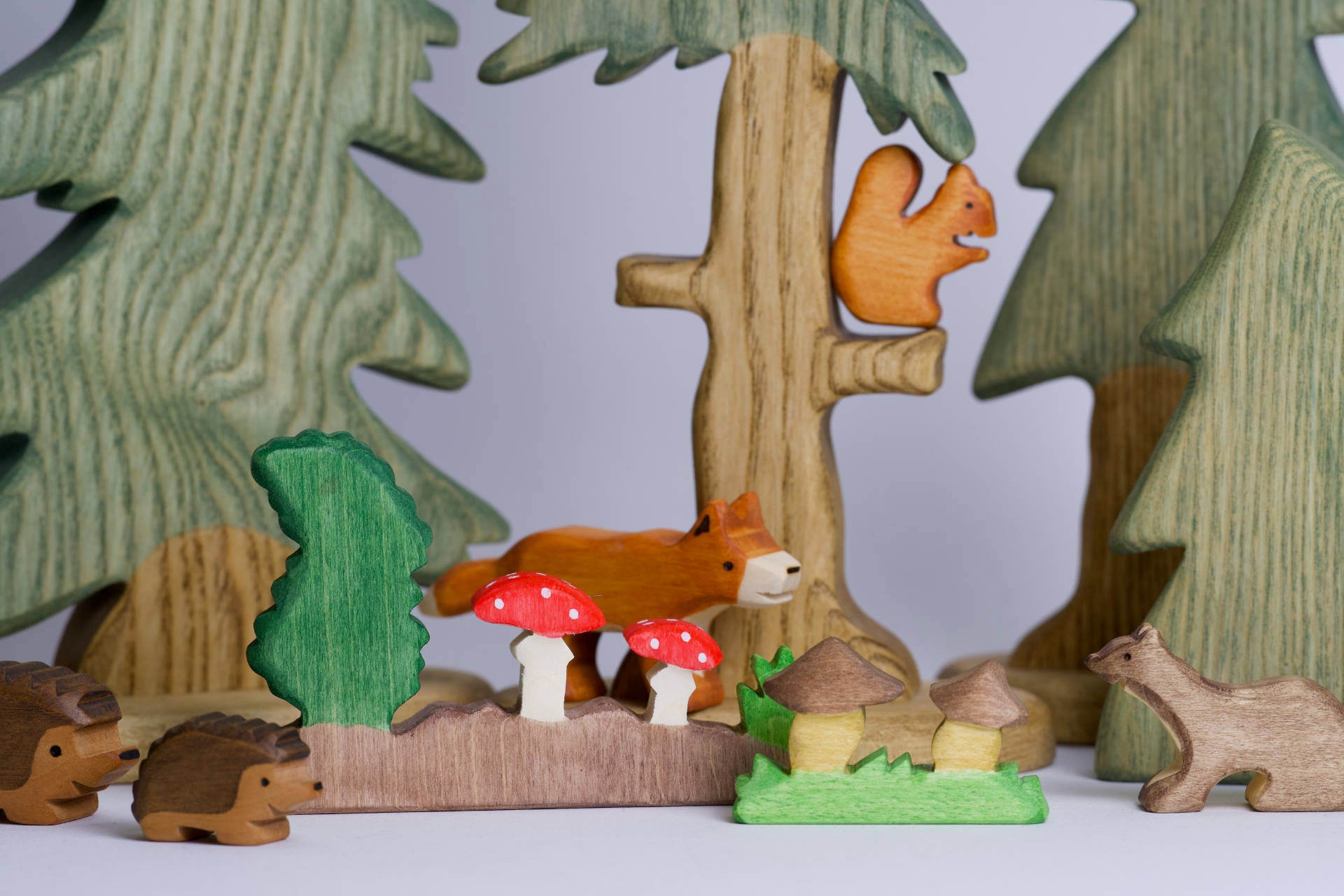 Pilz-Gruppe Fliegenpilz