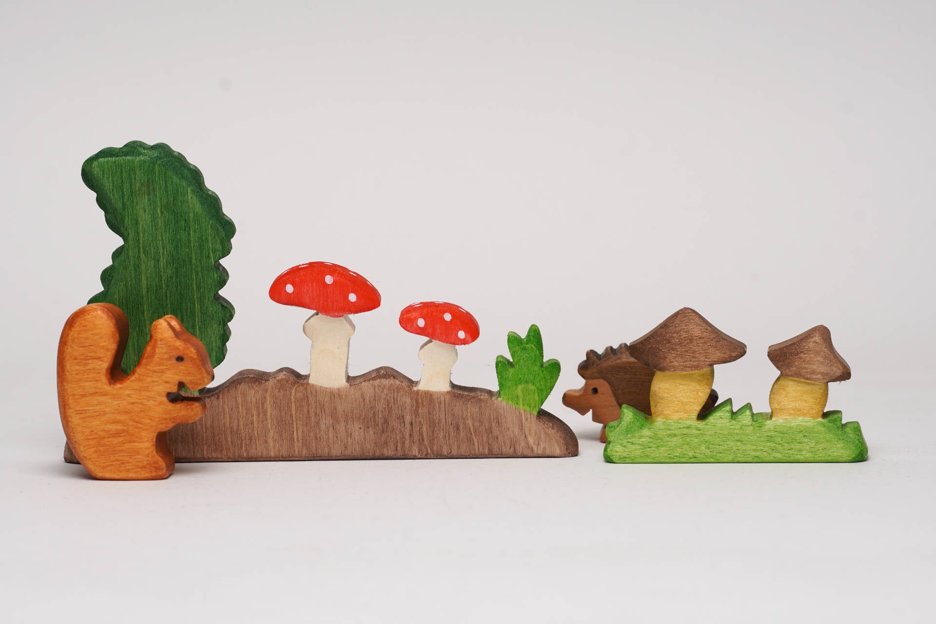 Pilz-Gruppe Fliegenpilz