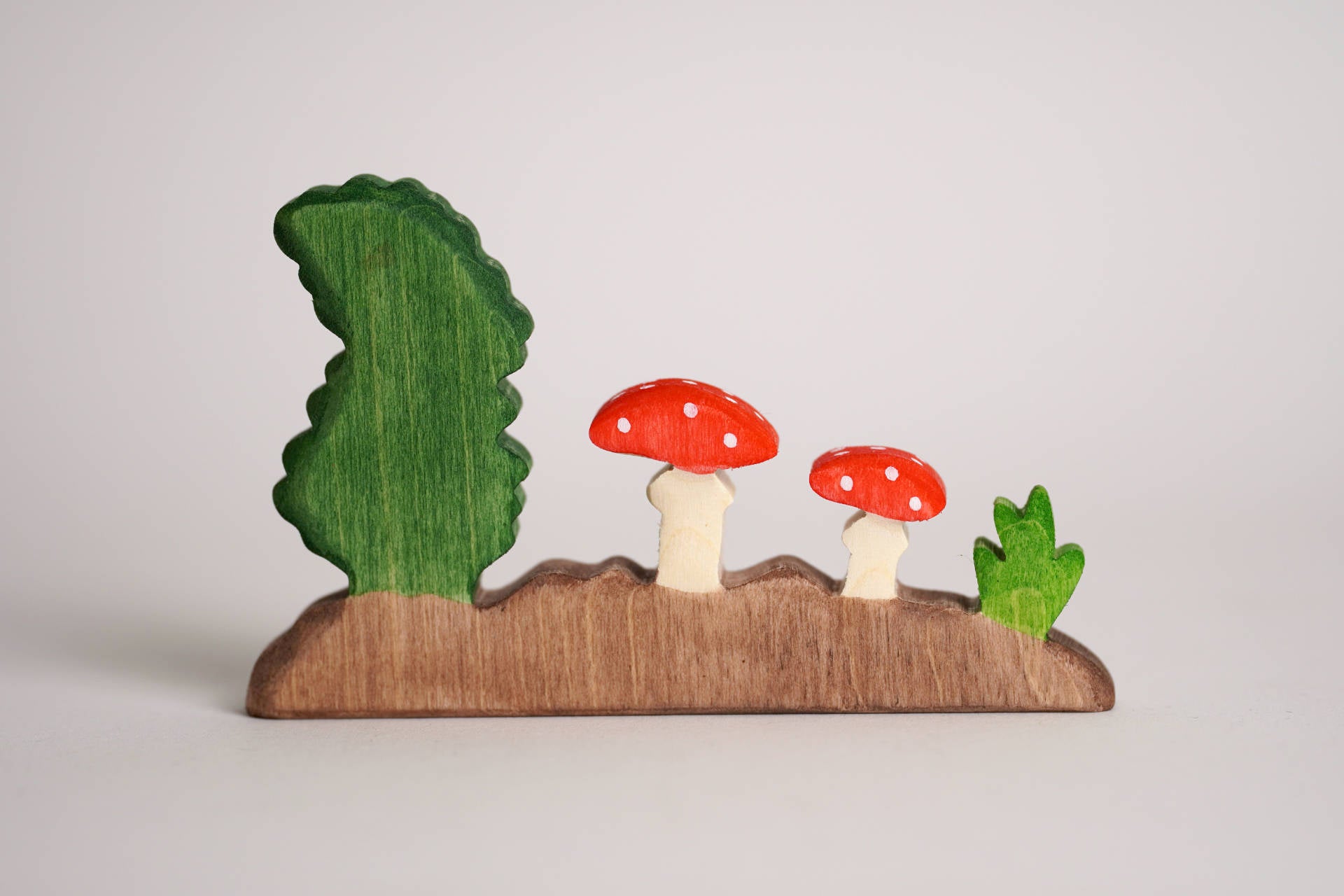 Pilz-Gruppe Fliegenpilz