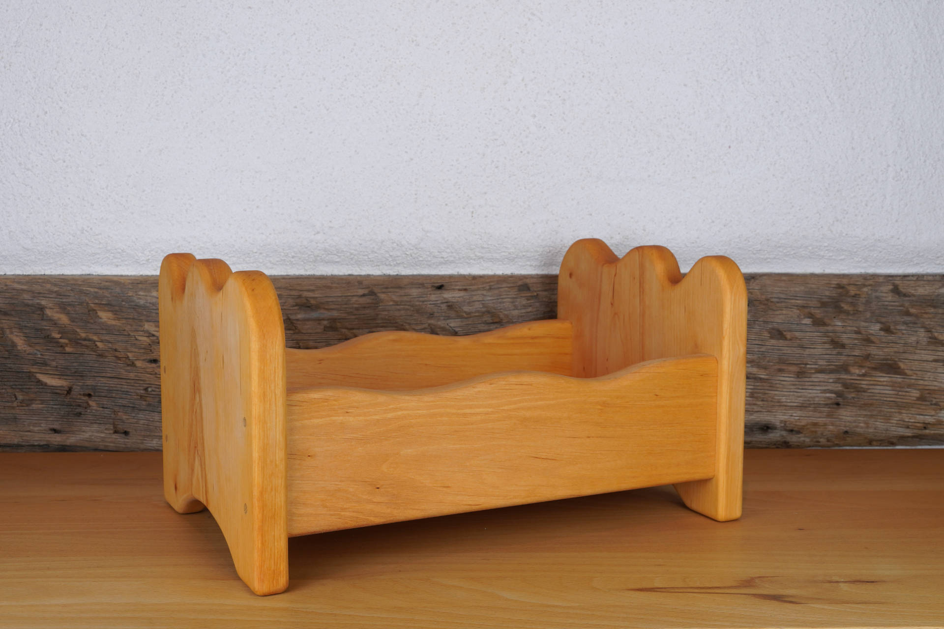 Puppenbett S ohne Bettzeug