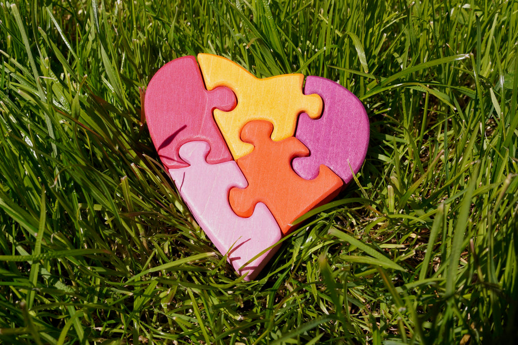 Herz-Puzzle