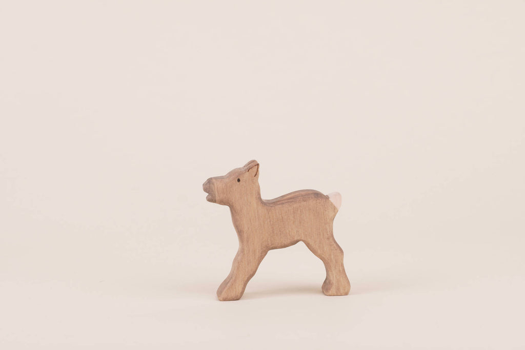 Rentier Kalb dunkel